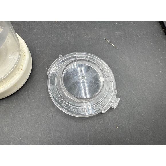 Toastmaster Chopster- Mini Food Chopper - in Original Box - Picture 8 of 8